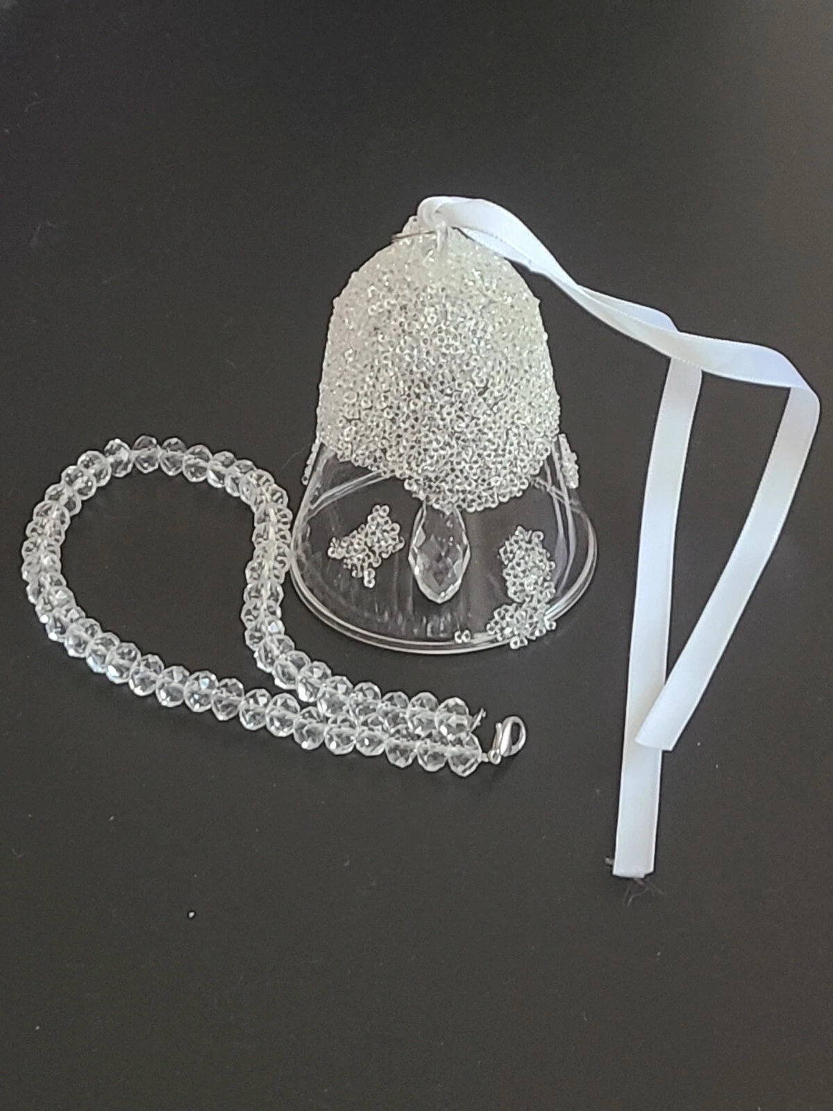 Swarovski Christmas Bell Ornament 2015 Annual Crystal - photo 2