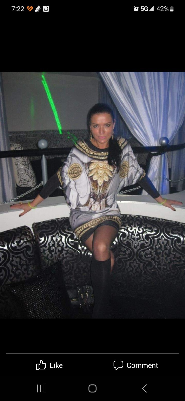 "Pretty Lady" Dress One Size - photo 5