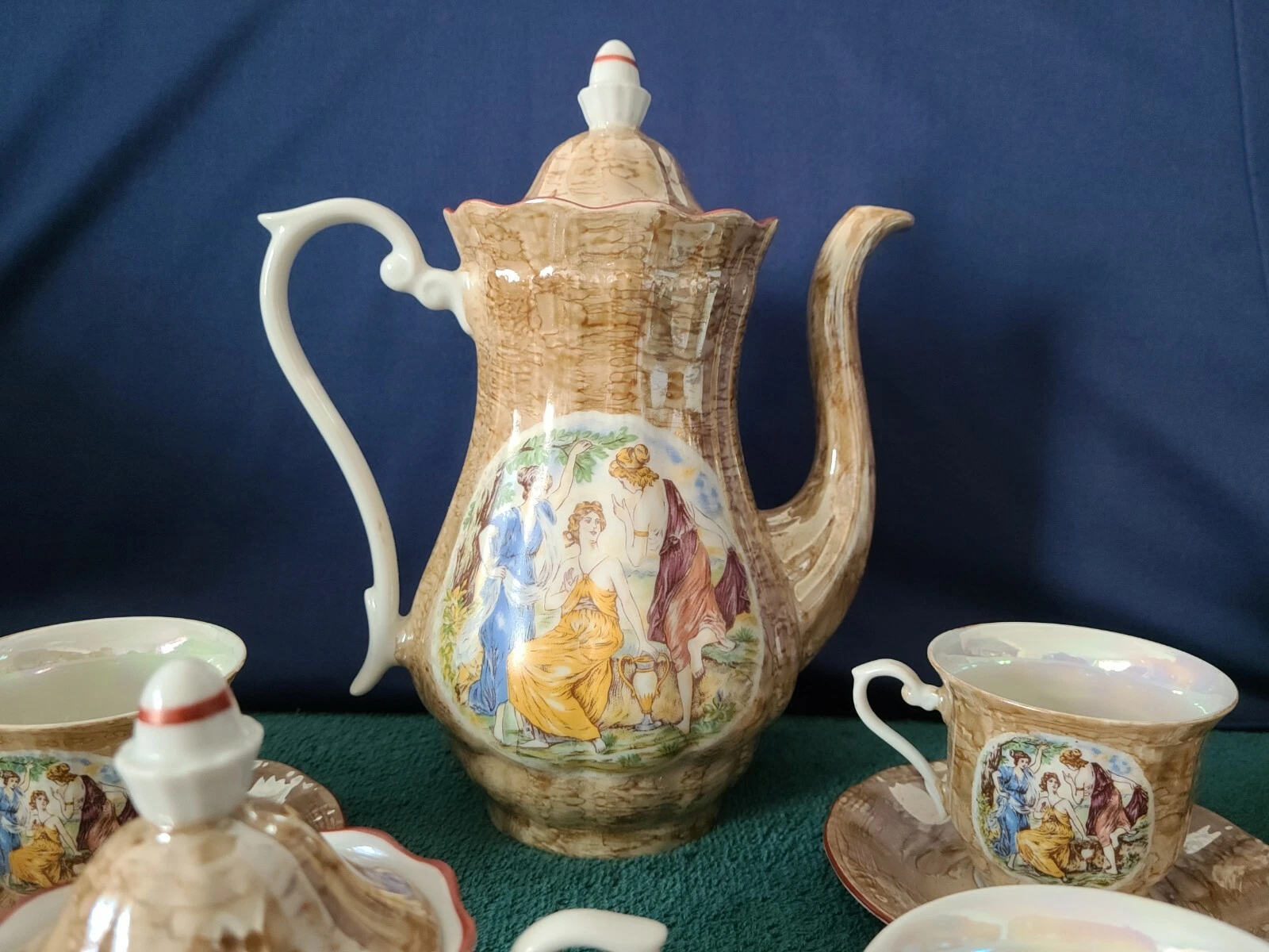 Porcelain Coffee Set for 6 - Made in Poland - photo 2