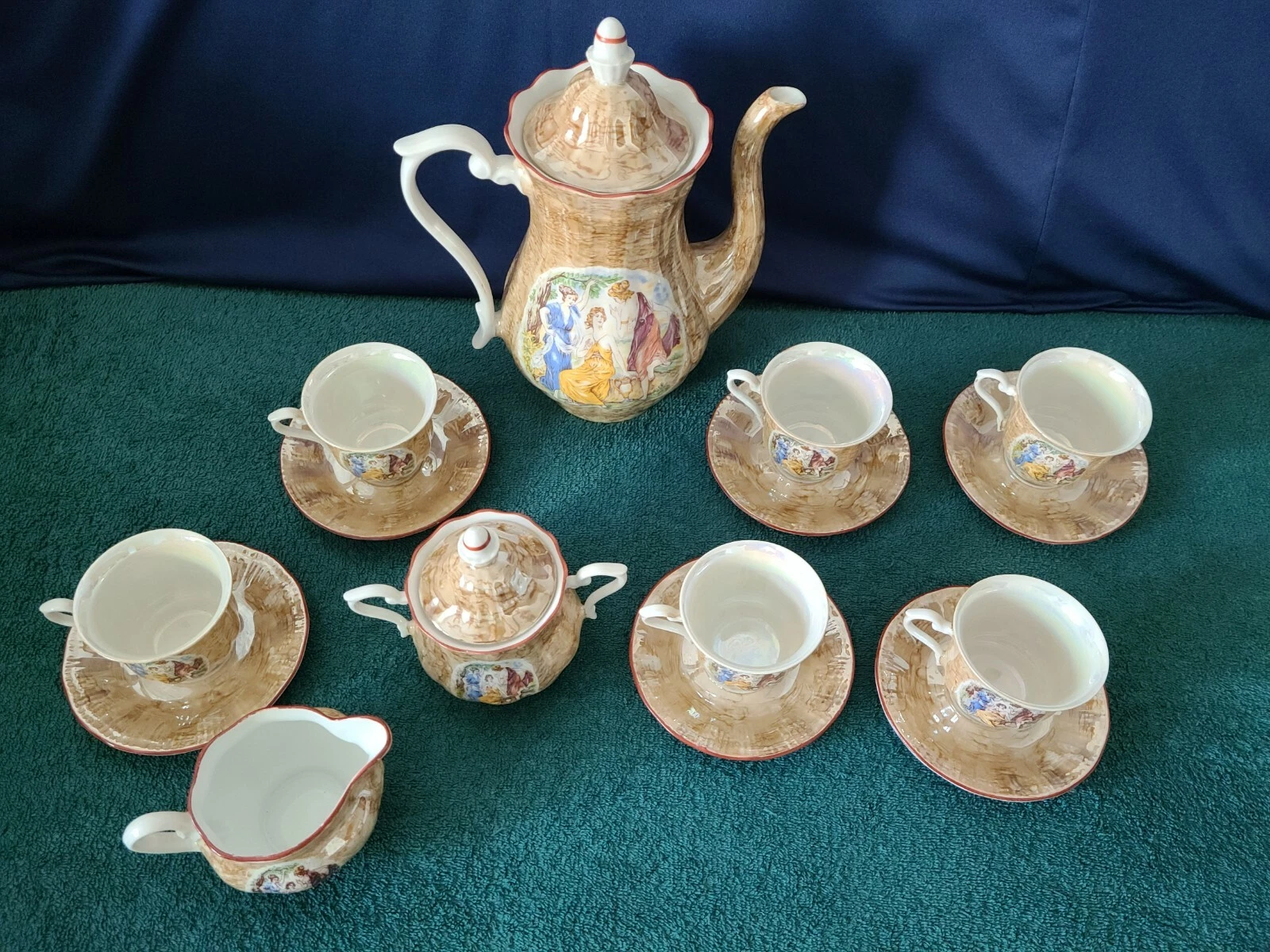 Porcelain Coffee Set for 6 - Made in Poland - photo 4