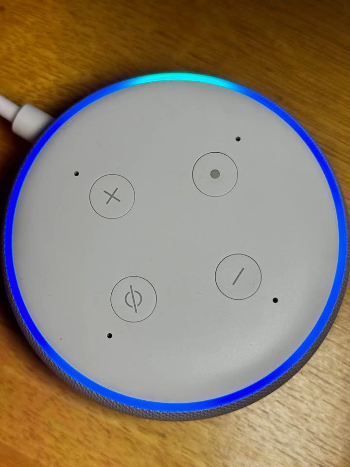 Amazon Echo Dot (3rd Gen) - Open Box - White - Original Packagin - photo 2