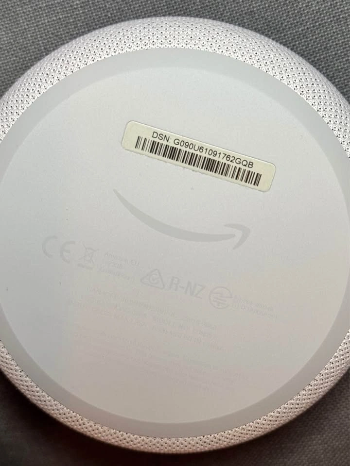 Amazon Echo Dot (3rd Gen) - Open Box - White - Original Packagin - photo 5