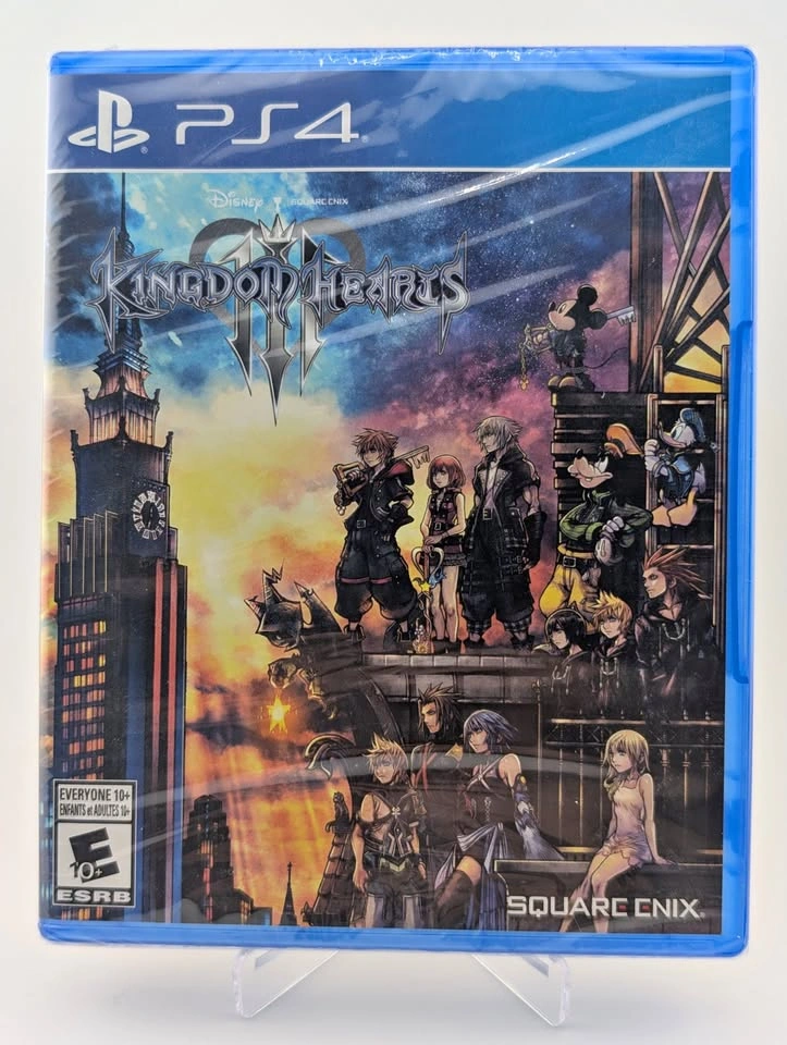 Kingdom Hearts 3 In Original Wrap PS4