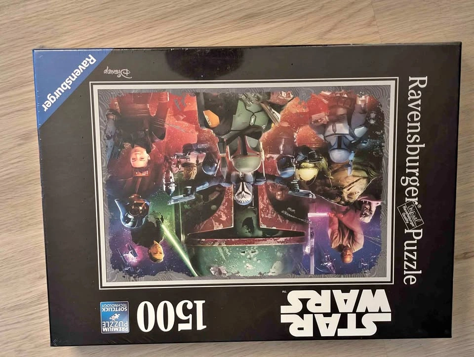 Star Wars 1500 Piece Ravensburger Puzzle