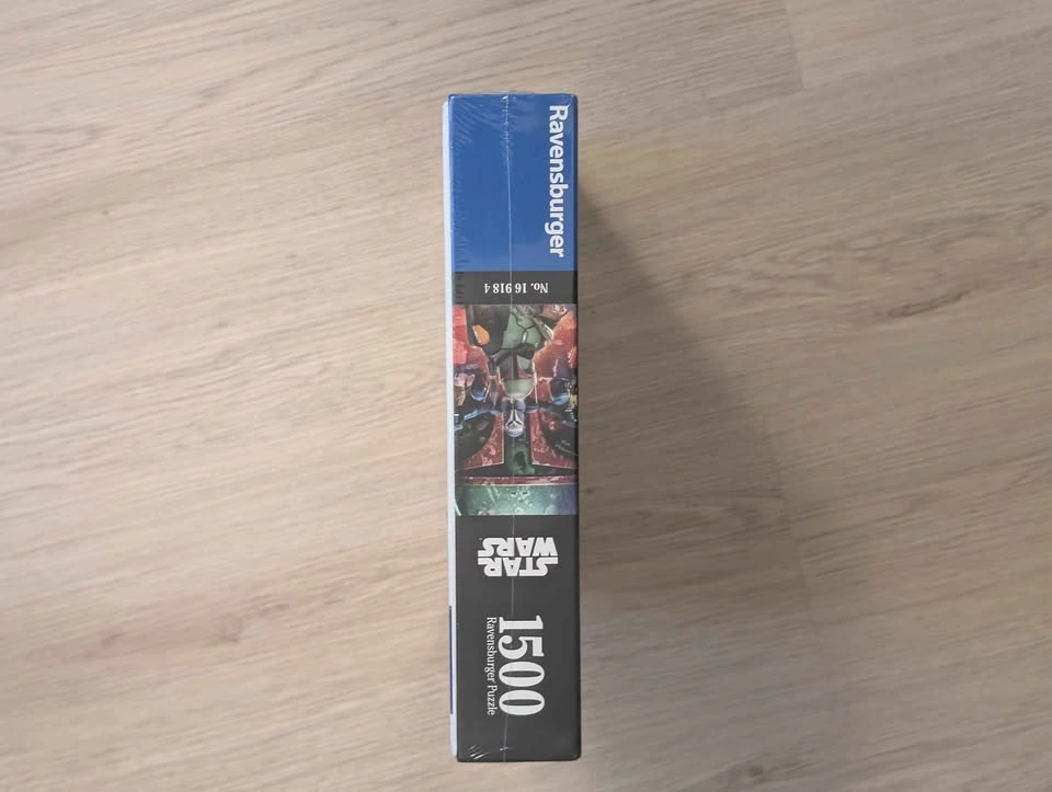 Star Wars 1500 Piece Ravensburger Puzzle - photo 4