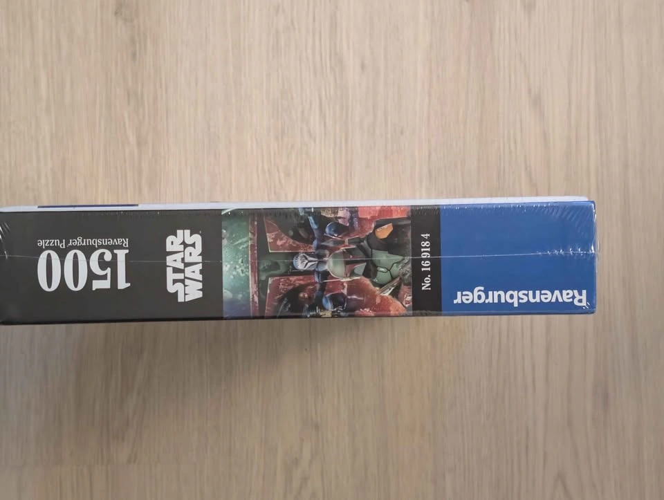 Star Wars 1500 Piece Ravensburger Puzzle - photo 5