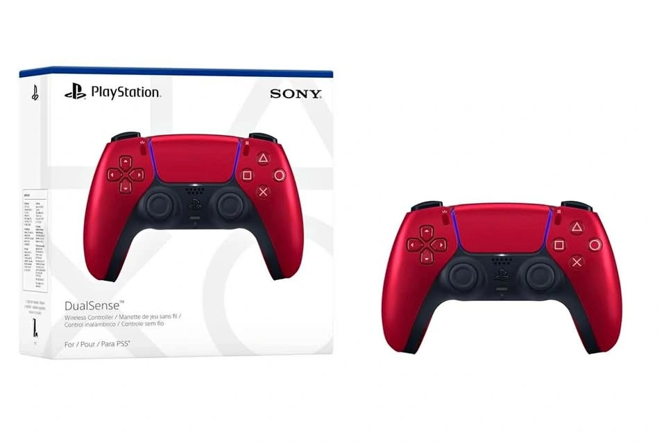 DualSense Wireless Controller for PlayStation 5 - Volcanic Red