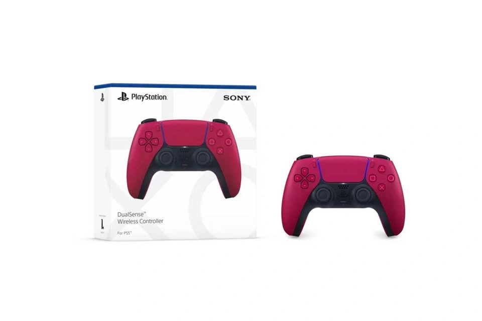 DualSense Wireless Controller for PS5 - Cosmic Red - photo 2