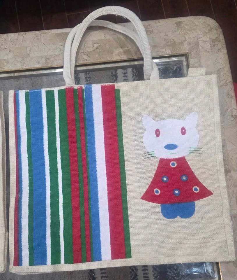 Summer bag|Beach bag|Everyday bag|Reusable bag|Fashion bag| Tote - photo 5