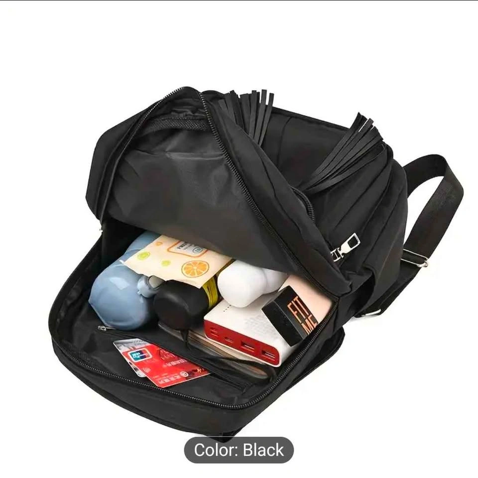 Classic Medium Flap Drawstring Backpack - photo 3