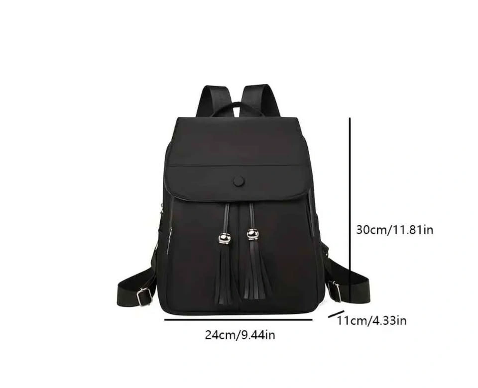Classic Medium Flap Drawstring Backpack - photo 4