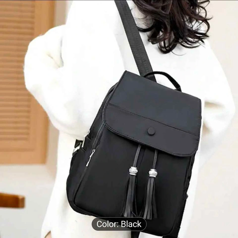 Classic Medium Flap Drawstring Backpack - photo 5