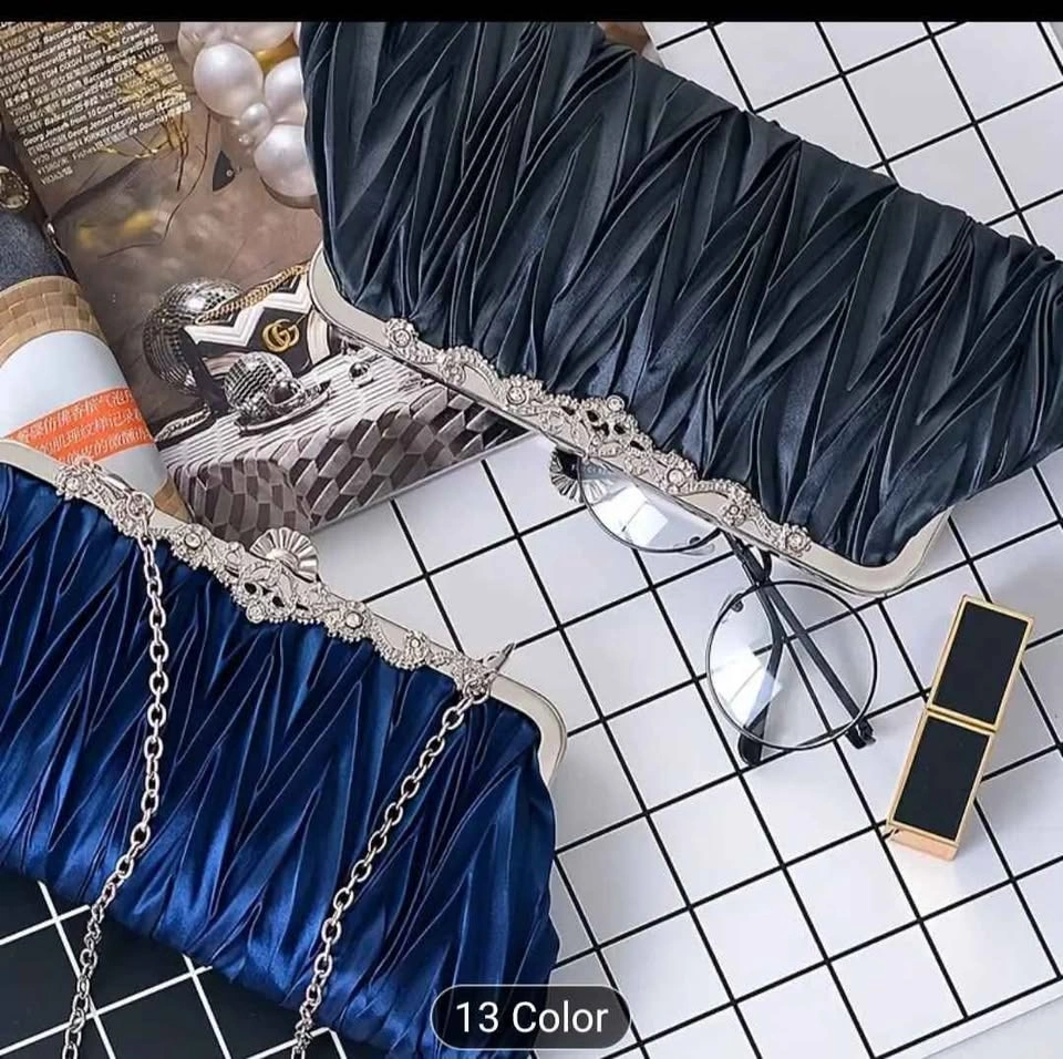 Ladies Evening Handbag Clutch - photo 3