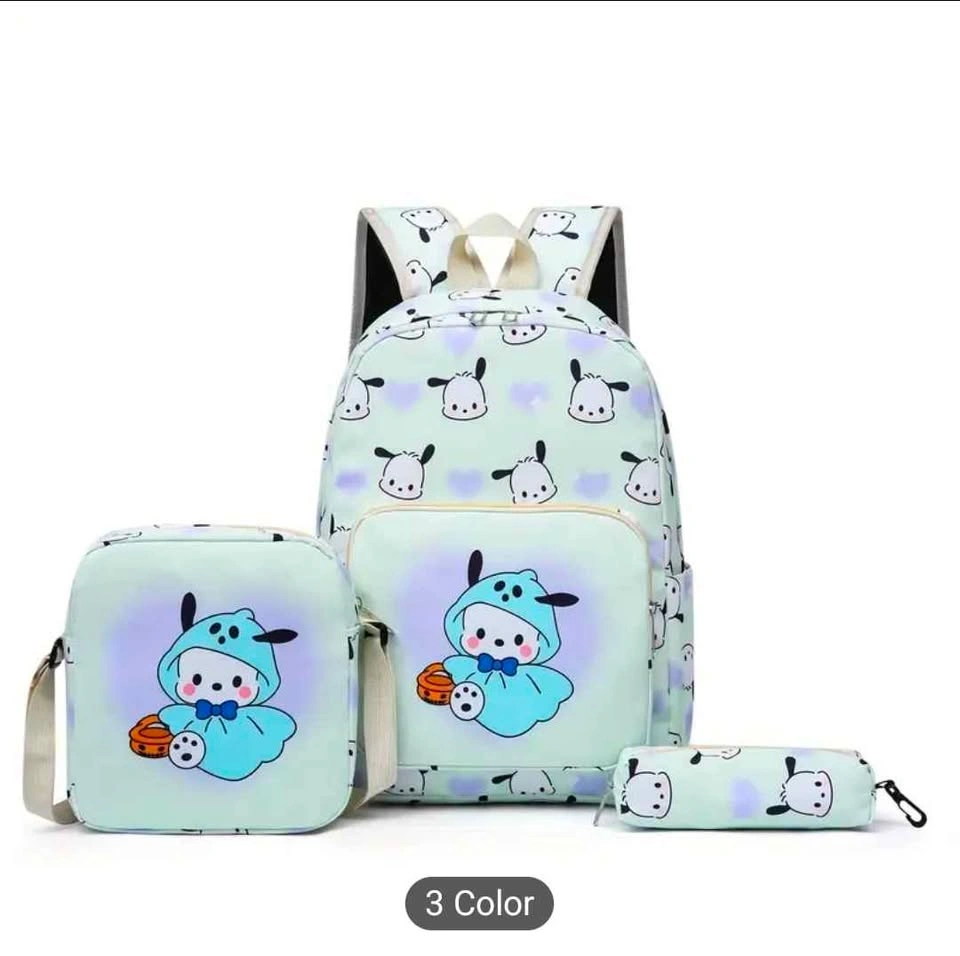 Set of 3 Sanrio Backpacks: Kuromi, Hello Kitty, My Melody - photo 3