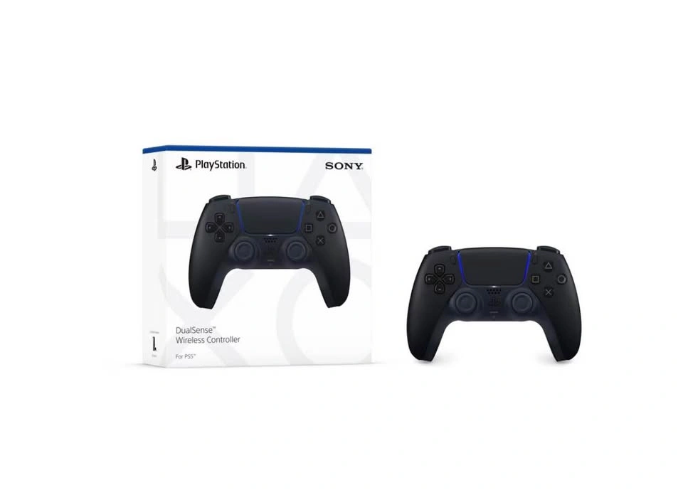 DualSense Wireless Controller for PS5 - Midnight Black - photo 2