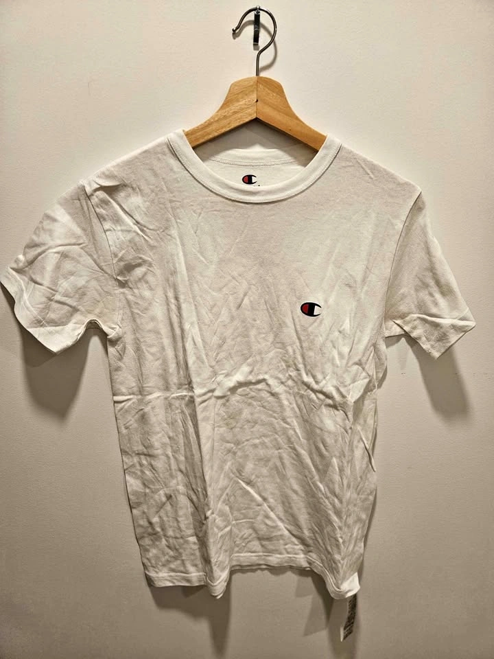 Champion White T-shirt (Women's size: M)