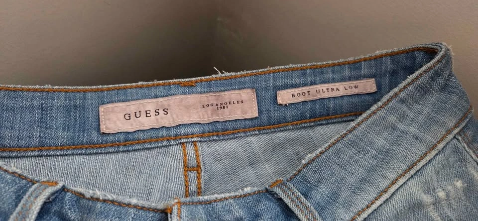 Low Rise Guess Jeans - photo 2