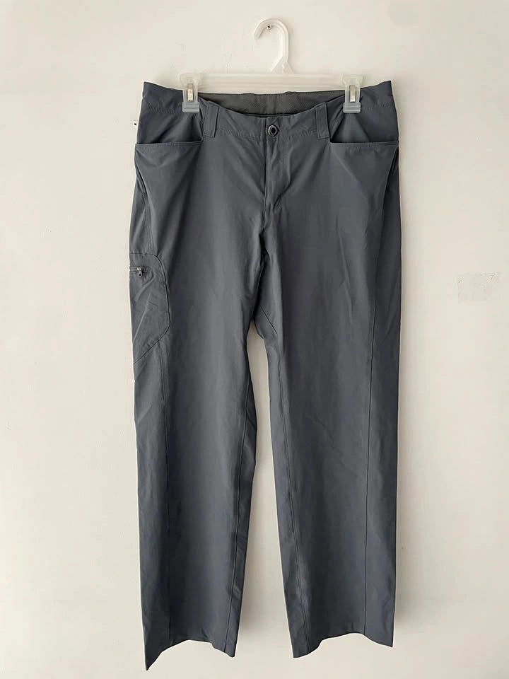 Patagonia Happy Hike Pants Gray Women's Size 10