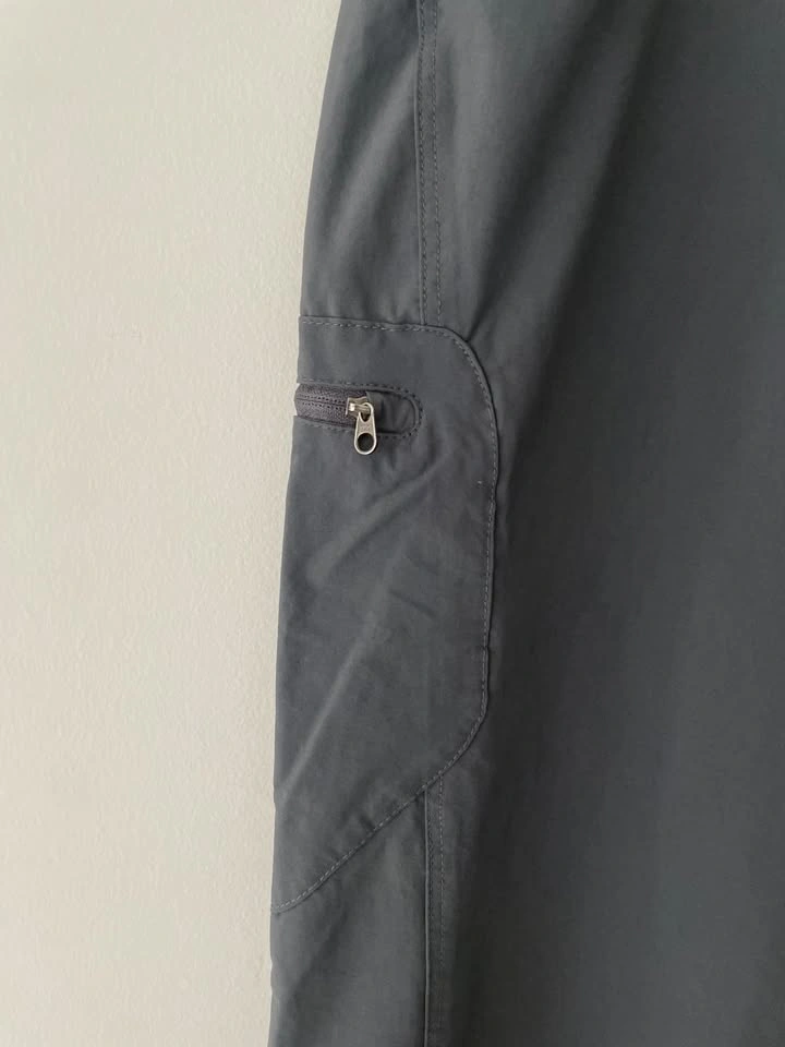 Patagonia Happy Hike Pants Gray Women's Size 10 - photo 2