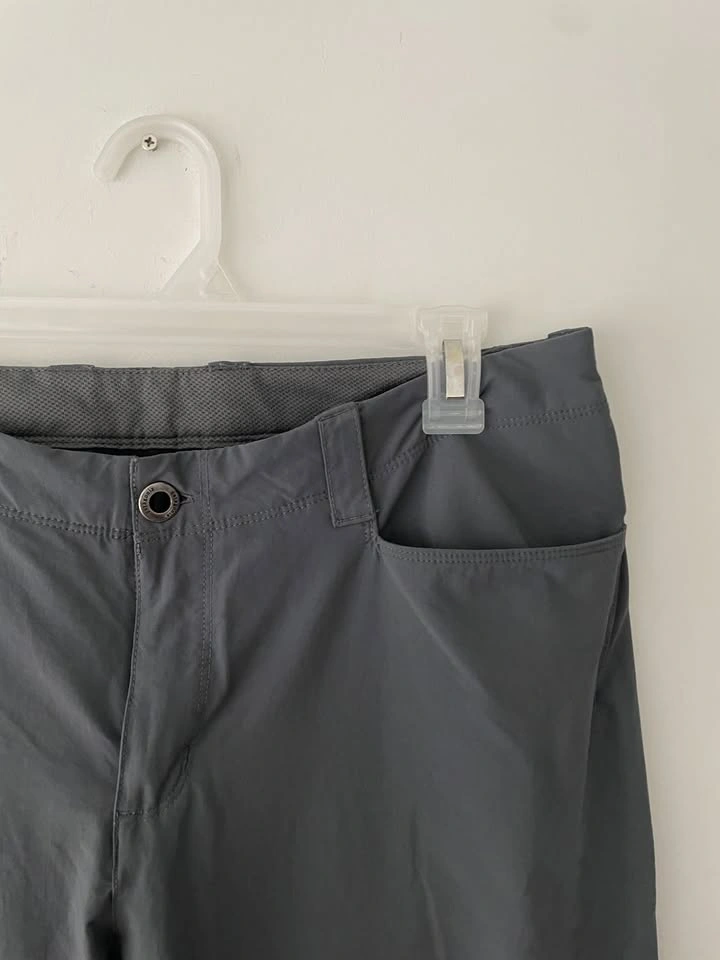 Patagonia Happy Hike Pants Gray Women's Size 10 - photo 3