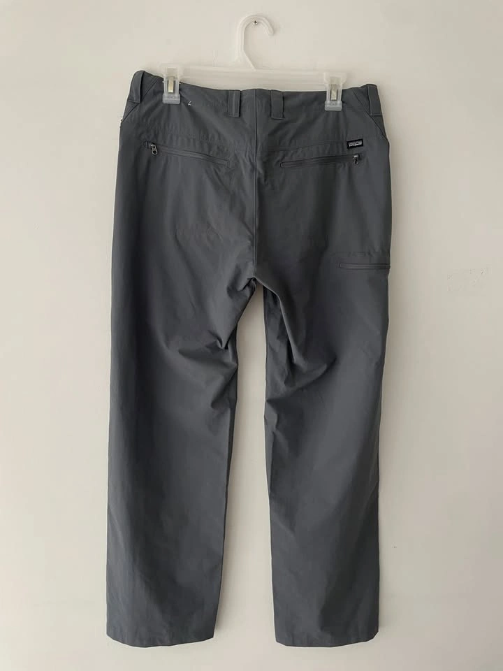 Patagonia Happy Hike Pants Gray Women's Size 10 - photo 5