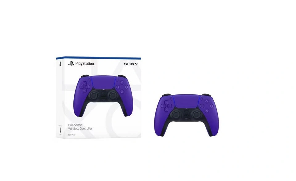 DualSense Wireless Controller for PlayStation 5 - Galactic Purpl - photo 2
