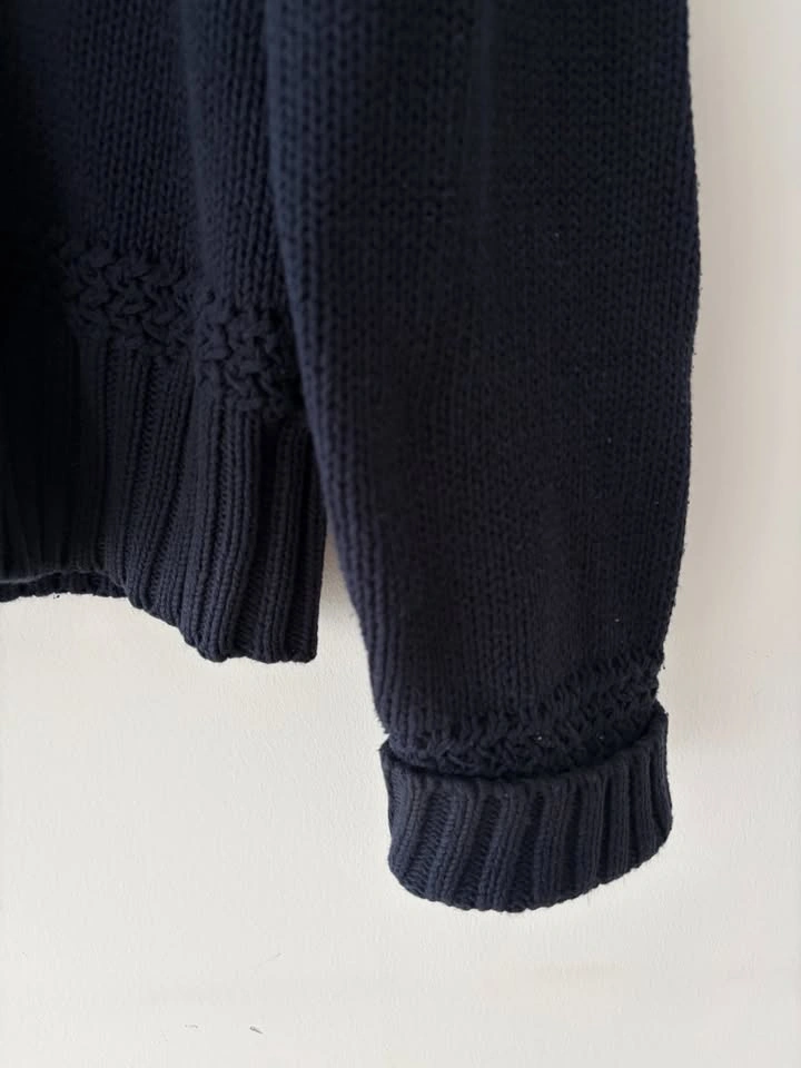 Ralph Lauren Rugby Wool Knit Sweater Size M - photo 5