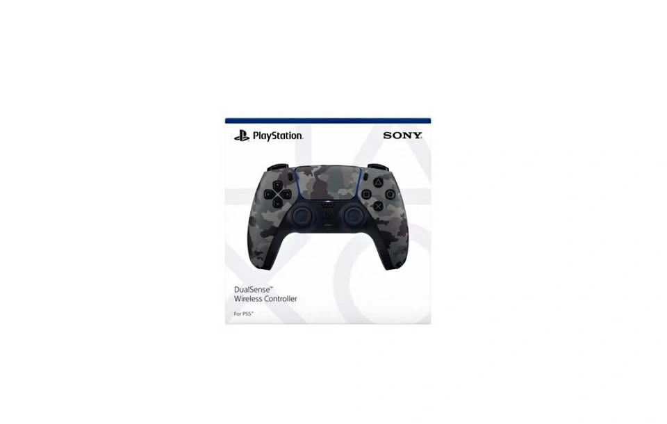 DualSense Wireless Controller for PlayStation 5 - Gray Camo