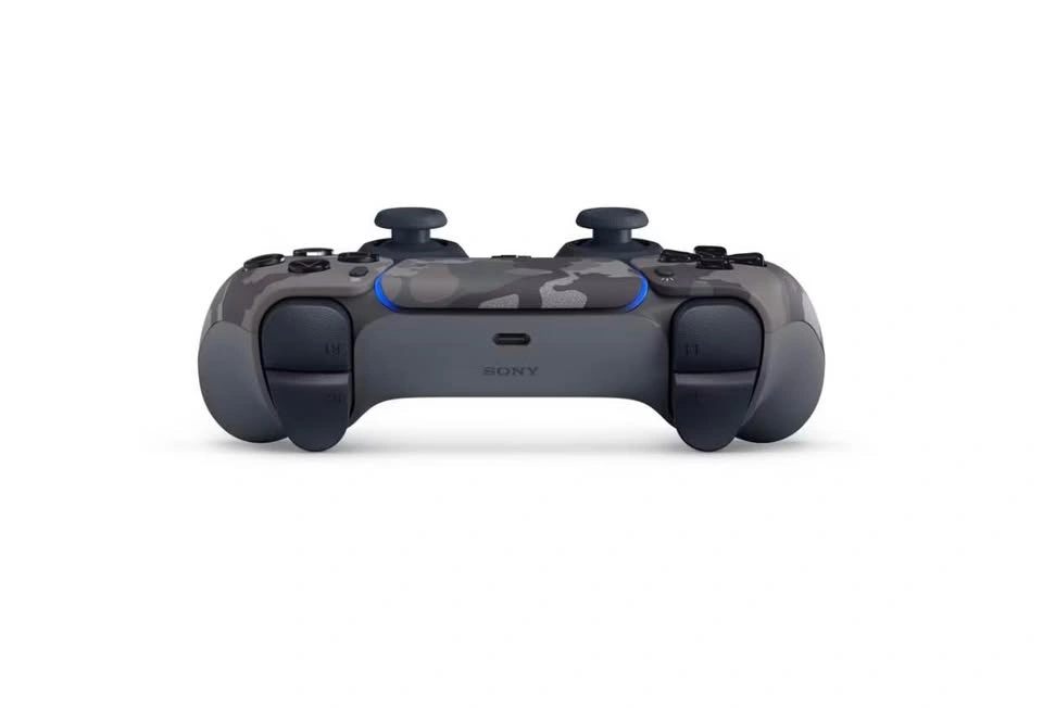 DualSense Wireless Controller for PlayStation 5 - Gray Camo - photo 3