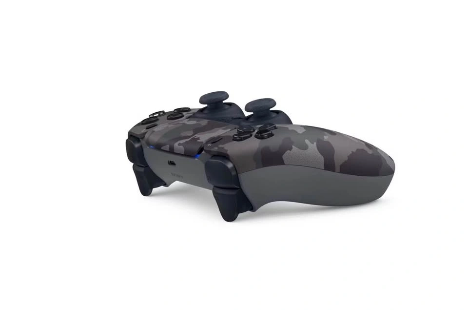 DualSense Wireless Controller for PlayStation 5 - Gray Camo - photo 4
