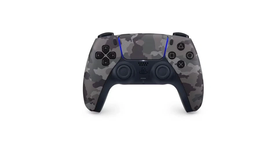 DualSense Wireless Controller for PlayStation 5 - Gray Camo - photo 5