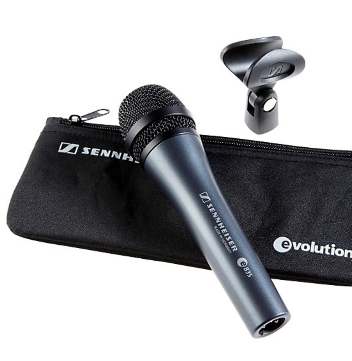 Sennheiser e 835 Cardioid Dynamic Vocal Microphone - photo 2