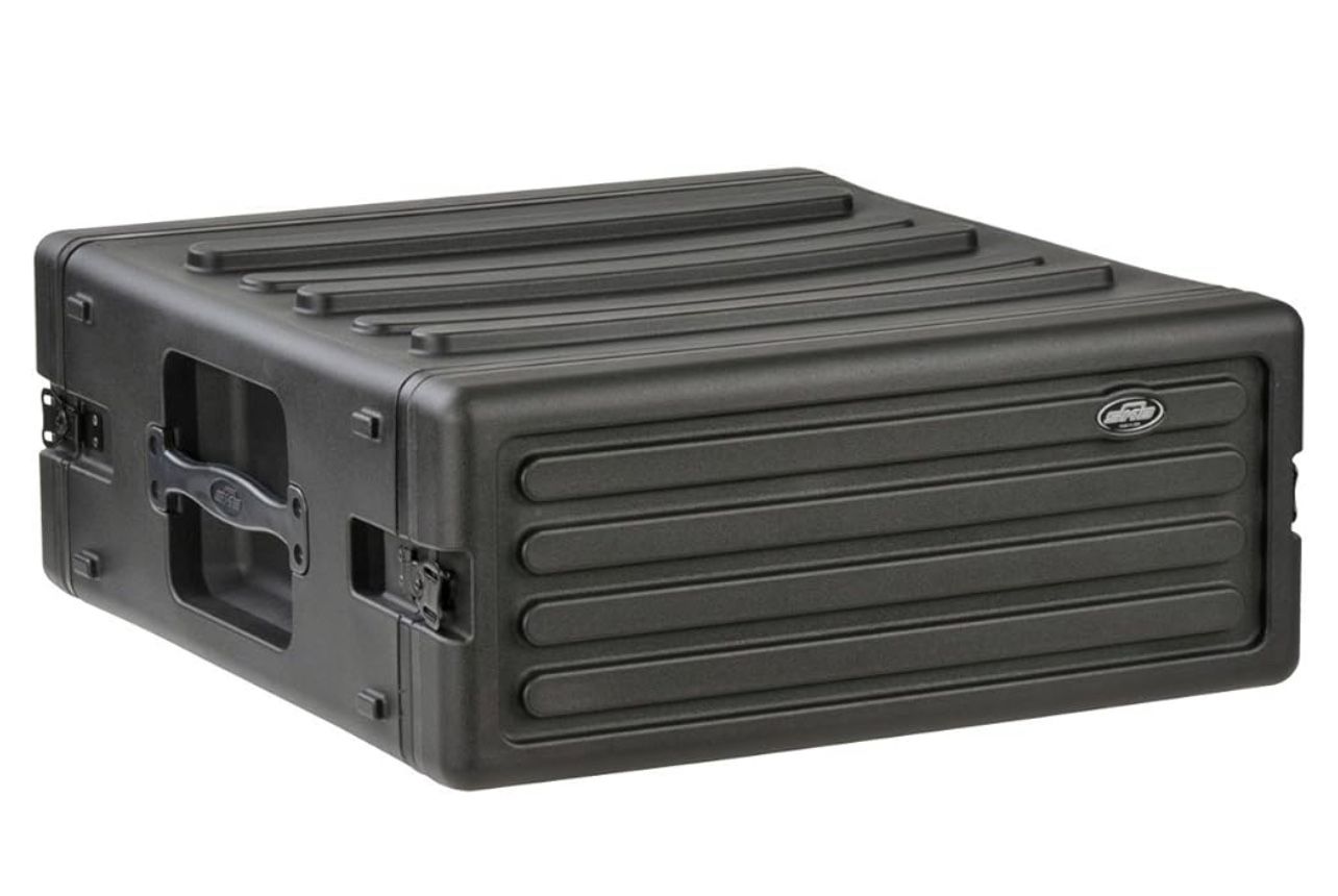 SKB 1SKB-R4S Shallow Roto Rack 4U Portable Case