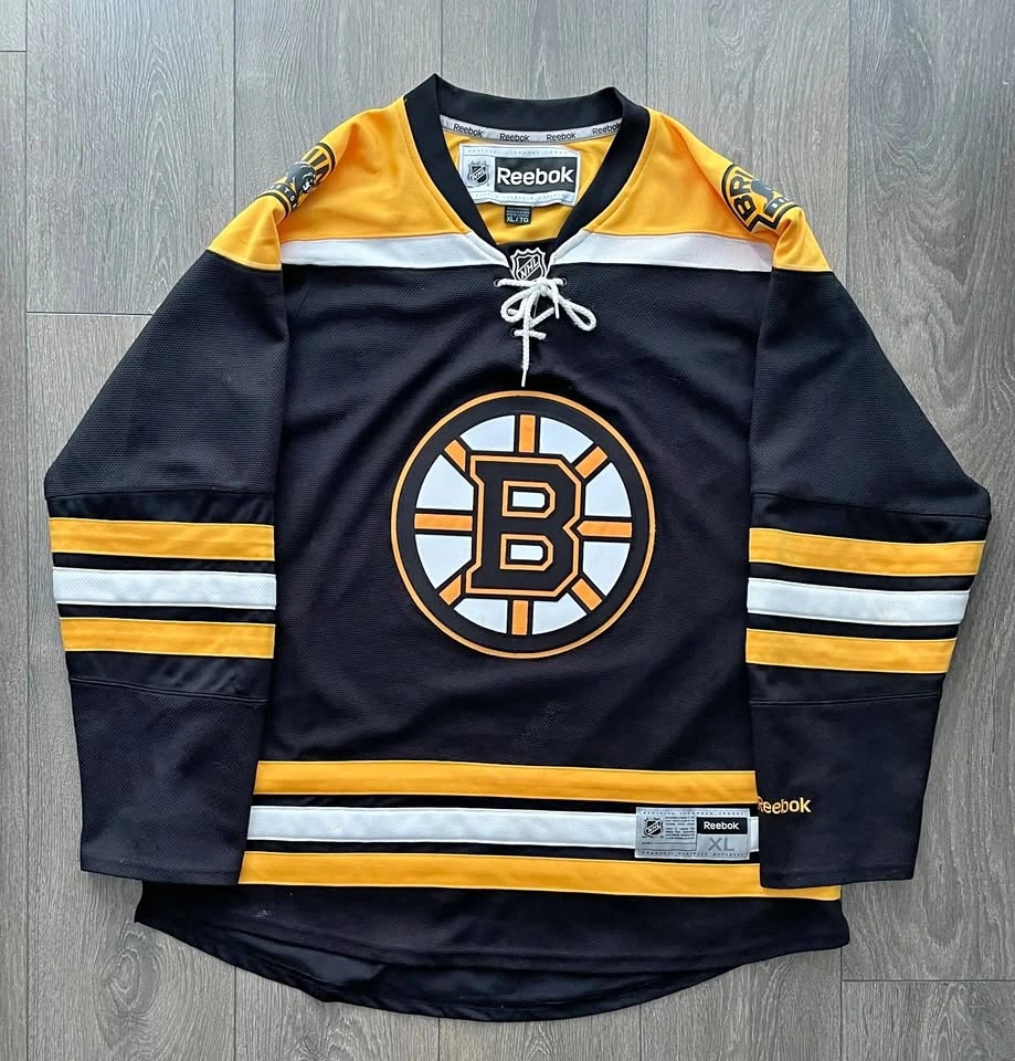 Boston Bruins Reebok NHL Hockey Jersey Size XL