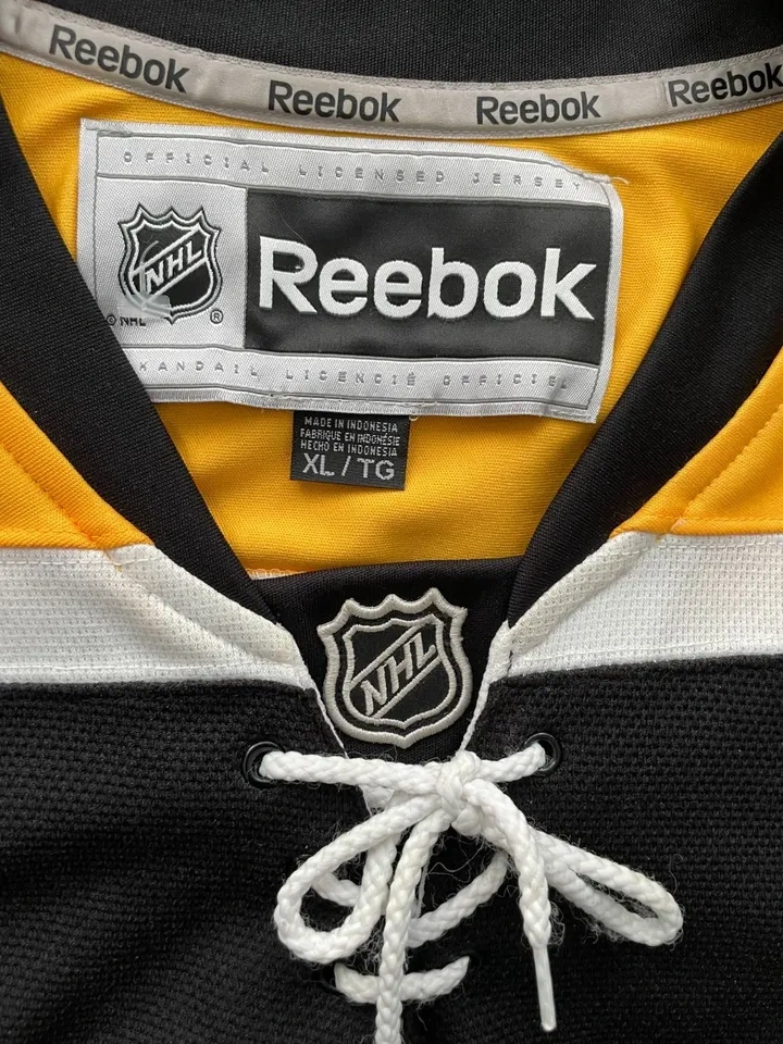 Boston Bruins Reebok NHL Hockey Jersey Size XL - photo 2