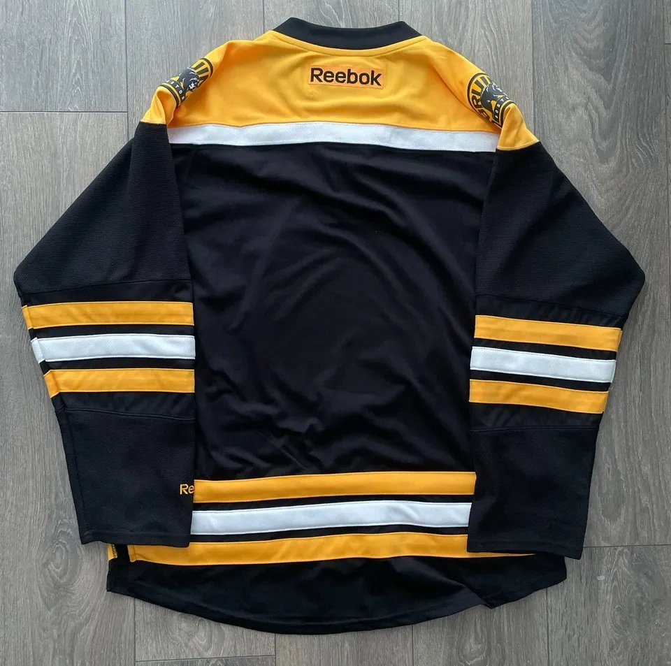 Boston Bruins Reebok NHL Hockey Jersey Size XL - photo 4