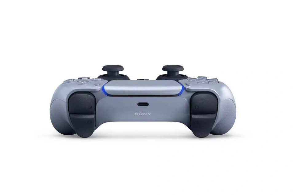 DualSense Wireless Controller for PlayStation 5 - Sterling Silve - photo 2