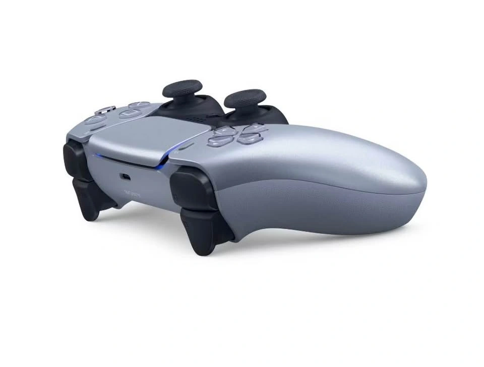 DualSense Wireless Controller for PlayStation 5 - Sterling Silve - photo 4