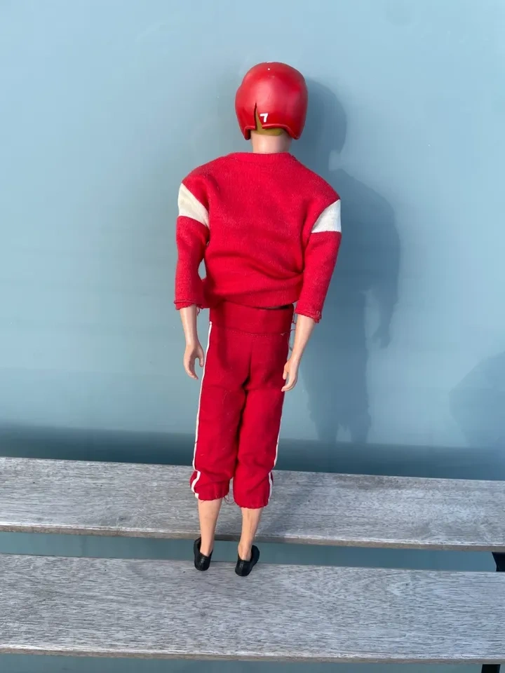 1963 Ken Doll & Football Uniform Outfit #799 - photo 5