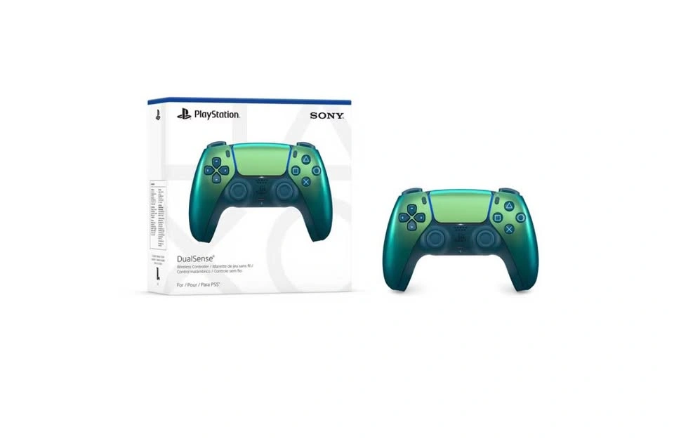 DualSense Wireless Controller for PlayStation 5 Chroma Teal - photo 4