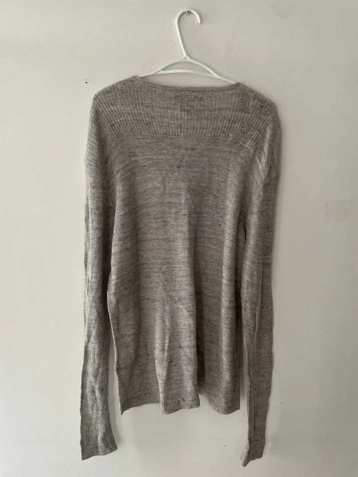 John Varvatos Luxe Henley Knit Sweater XL - photo 5