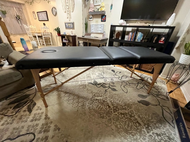 Massage Table with Accessories - photo 2