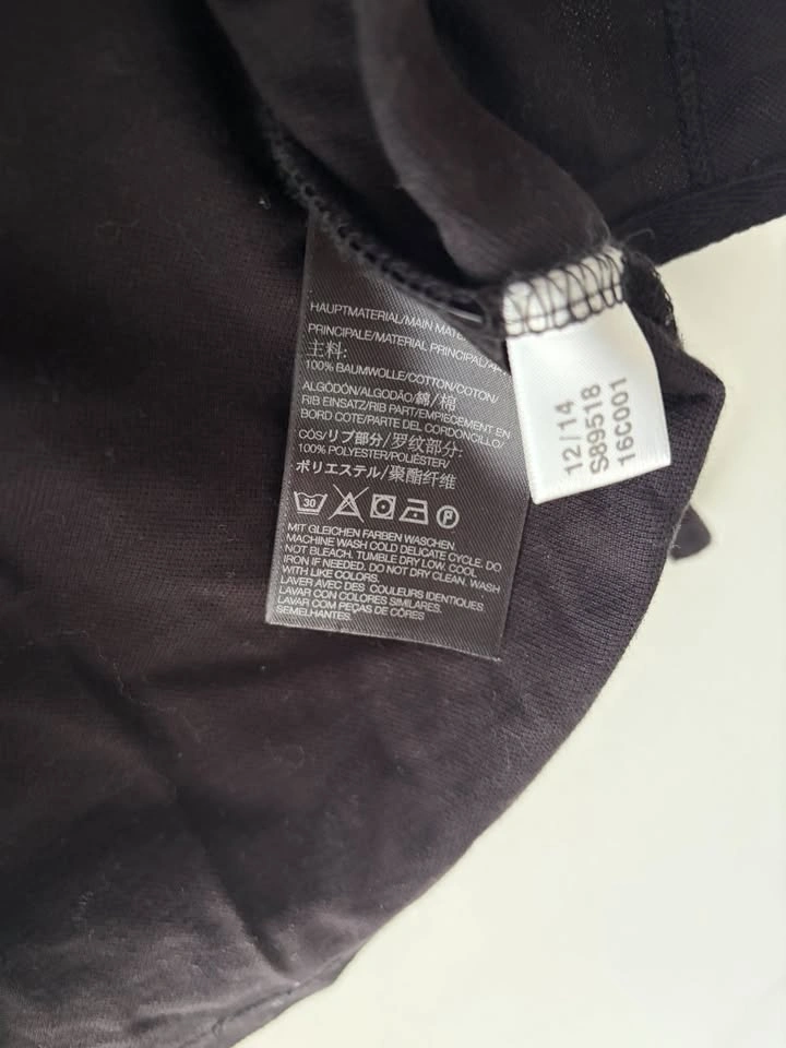 Adidas Y-3 Yohji Yamamoto 1/4 Zip Polo Shirt Size S - photo 4
