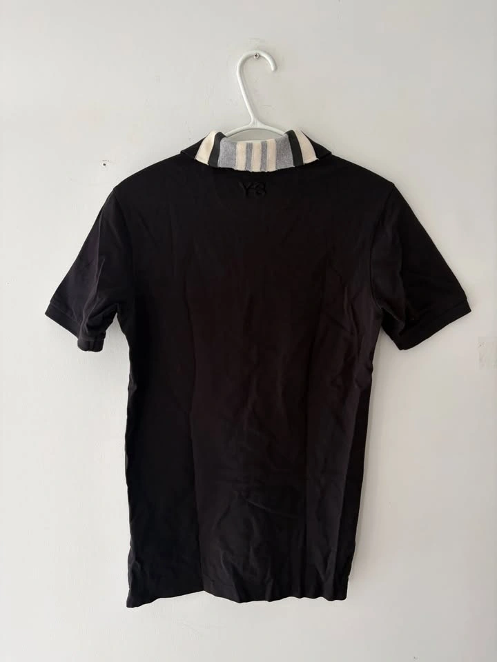 Adidas Y-3 Yohji Yamamoto 1/4 Zip Polo Shirt Size S - photo 5