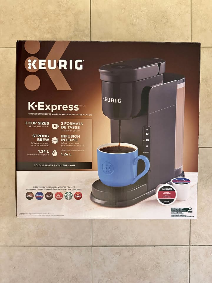 Brand new Keurig® K-Express™ Single Serve Coffee Maker