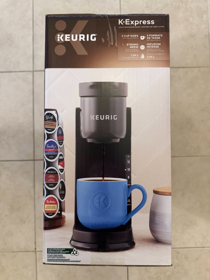 Brand new Keurig® K-Express™ Single Serve Coffee Maker - photo 2
