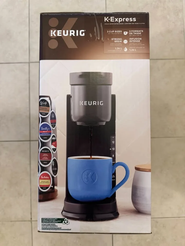 Brand new Keurig® K-Express™ Single Serve Coffee Maker image indicator(2)