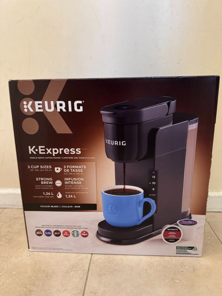 Brand new Keurig® K-Express™ Single Serve Coffee Maker - photo 3