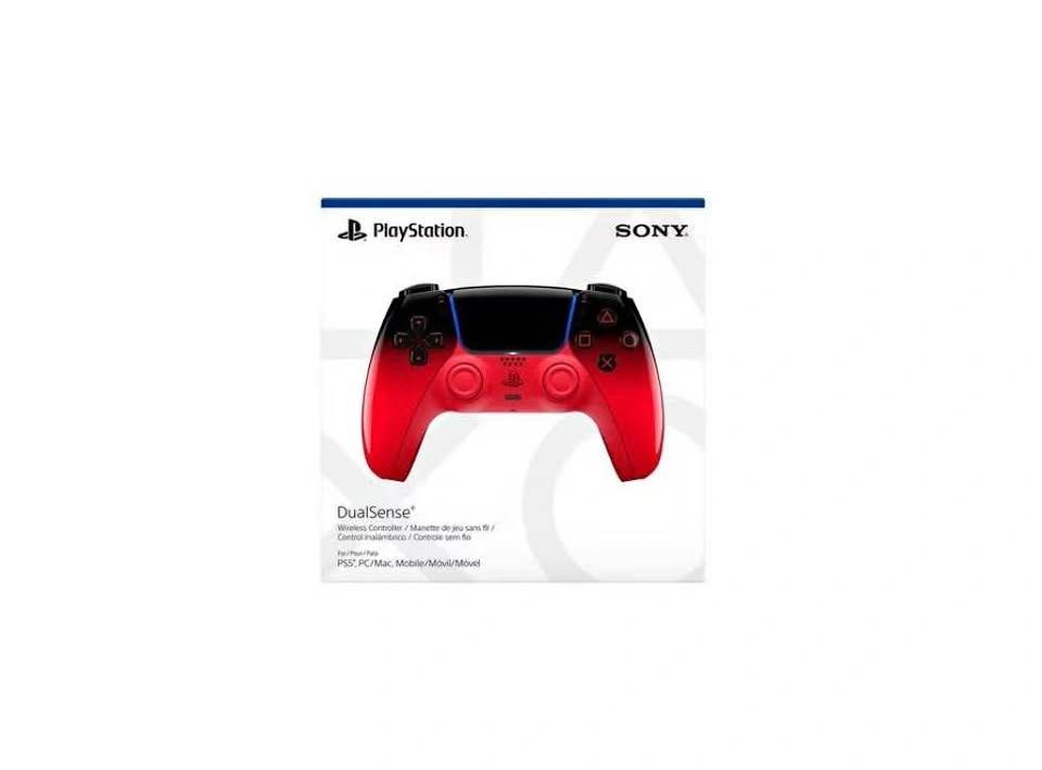 DualSense Wireless Controller for PlayStation 5 - Techno Red