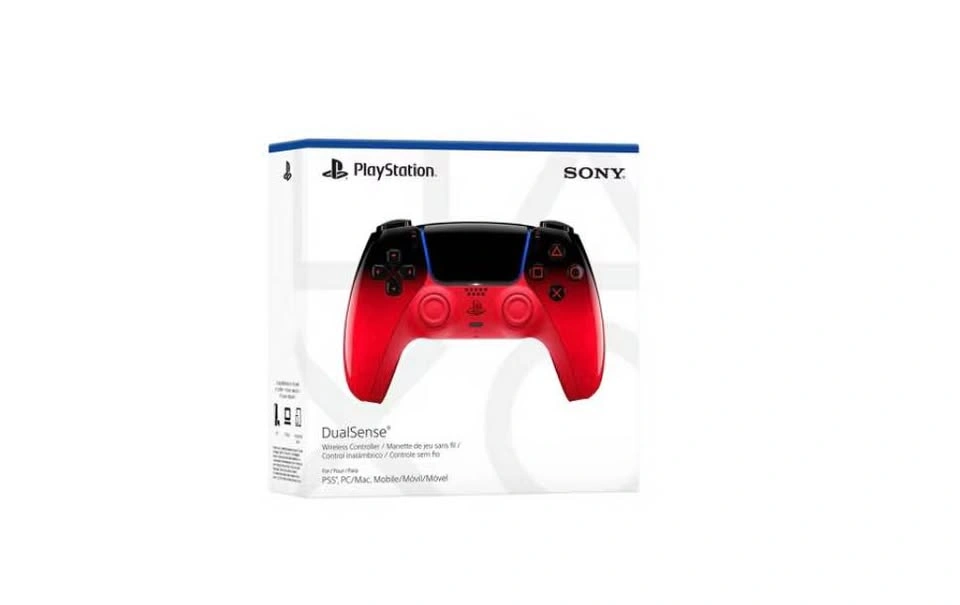 DualSense Wireless Controller for PlayStation 5 - Techno Red - photo 2